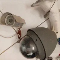 دو عدد دوربین ۳۶۰درجه ویک عدد دید در شب