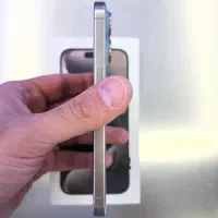 آیفون ۱۵ پرو ۲۵۶ CH باتری ۸۹٪ رجیسترشده|موبایل|تهران, سیمای ایران|دیوار