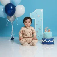 عکس کودک با فتوشاپ