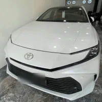 کمری LE سفید ژاپن ۲۰۲۵ داخل پرتقالی