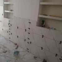 کاشیکاری سرامیکاری و کلیه کارهای ساختمانی|خدمات پیشه و مهارت|قشم, |دیوار