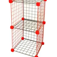 قفسه مشبک|کتابخانه، شلف، قفسه‌های دیواری|نسیم‌شهر, |دیوار