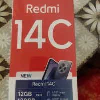 گوشی ردمی 14c128رام 6