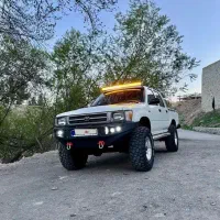 هایلوکس کلکسیونی بی رنگ فوق العاده سالم