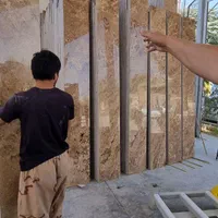 معماری نما با پلاک 40طولی سنگی چینی الیگودرز|حراج|مسجد سلیمان, |دیوار