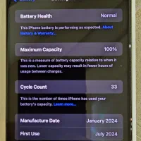 آیفون ۱۵ پرومکس ۵۱۲ نو|موبایل|تهران, سازمان آب|دیوار