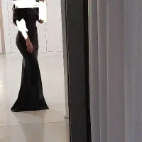 لباس ساتن مجلسی