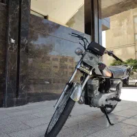 هندا 125اریانا پیشتاز مدل 97|موتورسیکلت|مشهد, ولیعصر (شهرک غرب)|دیوار