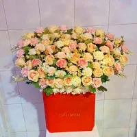 انواع باکس گل مصنوعی با تنوع بالا و قیمت اقتصادی