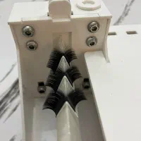 مژه .اکستنش مژه .دستگاه فن سازی مژه
