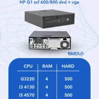 انواع مینی کیس HP|رایانه رومیزی|مشهد, هفده شهریور|دیوار