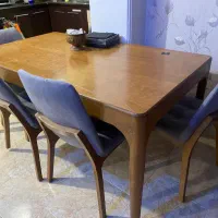 میز و صندلی ناهارخوری شش نفره|میز و صندلی غذاخوری|گرگان, |دیوار