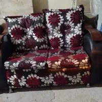 مبل چرم سالم|مبلمان خانگی و میز عسلی|اندیشه, اندیشه فاز ۵|دیوار