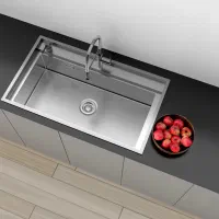 سینک ظرفشویی باکسی پیانویی