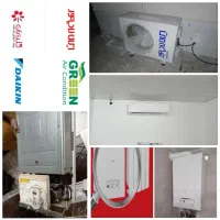 نصب تعمیرات فوق تخصصی پکیج واسپیلت باضمانت کتبی