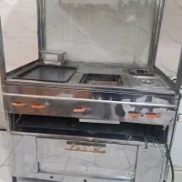 فرپیتزا پز ساندویج ساز درحد نوع استیل