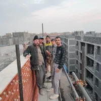 سنگ کاری کاشی کاری آجر نما بلوک چنی سفت کاری