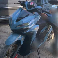 کلیک ۱۵۰ بهرو آبی مازراتی ۴۰۱ مدارک آماده انتقال