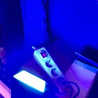 چهار عدد ال ای دی آبی ۵۰ ولت|لامپ و چراغ|قزوین, |دیوار