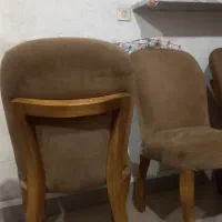 ۳ عدد صندلی در حد نو|صندلی و نیمکت|تهران, بهجت‌آباد|دیوار
