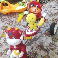 سه چرخه کودک|دوچرخه، اسکیت، اسکوتر|همدان, |دیوار