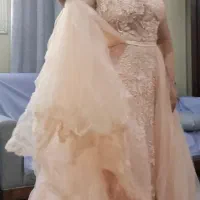 لباس نامزدی گلبهی شیک و...|لباس|مشهد, کوشش|دیوار