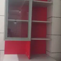 تخت و کمد لباس و ویترین