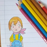 دفتر مشق تزئین شده