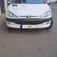 پژو206مدل89 تیپ ۲ سه لکه رنگ|خودرو سواری و وانت|رشت, کوی جام جم|دیوار