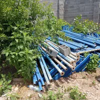 اجاره جک لوله قالب ستون قالب استخر قالب شناژ|مصالح و تجهیزات ساختمان|خمام, |دیوار