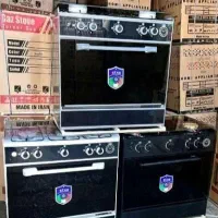 اجاق گاز طرح فر سرشعله جدید نسوز/فندکدار/فلزی زخیم