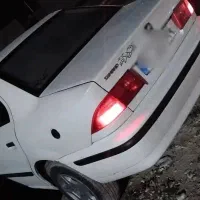 سلام خودرو سمند سفید مدل 89