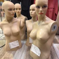 چهار عدد مانکن زنانه کامل