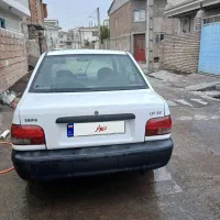 پراید سفید|خودرو سواری و وانت|بندر ترکمن, |دیوار