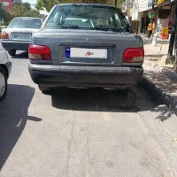 پراید نوک مدادی مدل ۸۶ دوگانه کارخانه|خودرو سواری و وانت|مشهد, گاز|دیوار