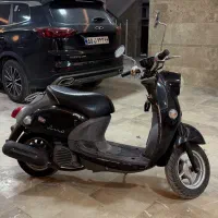 موتور پاکشتی یاماها وینو|موتورسیکلت|قشم, |دیوار