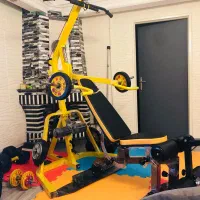 دستگاه بدنسازی خانه باشگاهی/هـامرز