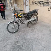 هندا 125مدل 85پلاک قدیم