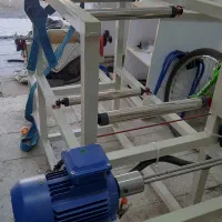 دستگاه رول کن کیسه زباله  سفره|ماشین‌آلات صنعتی|میانه, |دیوار