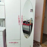 سرویس خواب دخترانه آپادانا|تخت و سرویس خواب|بهشهر, |دیوار