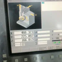 فرز سی ان سی 5محور دکل ماهو DECKEL MAHO DMU50 CNC|ماشینآلات صنعتی|چهاردانگه (تهران), |دیوار