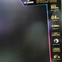 مانیتور گیمینگ TUF ایسوس، 2k 165hz