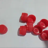 تعدادی در ب بطری نو ۲۸ میلیمتر فابل پلمپ شدن|ظروف نگهدارنده، پلاستیکی، یکبارمصرف|میانه, |دیوار