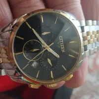 ساعت سیتی زن اصل در حد، کرونوگراف، سه موتور فعال|ساعت|ساری, |دیوار