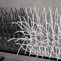 انواع حفاظ (نرده) دیواری در شاهین‌شهر|خدمات پیشه و مهارت|شاهین‌شهر, شهرک صنعتی|دیوار