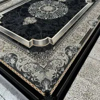 فرش ماشینی ۶ متری کاشان با نقشه خاص٪٪