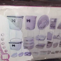 سرویس جهیزیه پلاسکو|ظروف نگهدارنده، پلاستیکی، یک‌بارمصرف|مرودشت, ژیان|دیوار