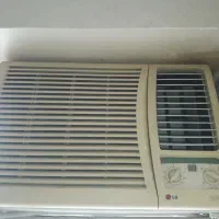 کولر ال جی کره پنجره ایی