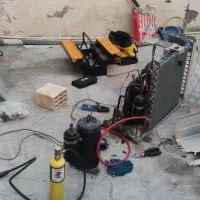 نصب سرویس شارژ گاز تعمیرات کولراسپیلت نصاب کولرساز|خدمات پیشه و مهارت|بندرعباس, |دیوار