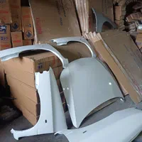 بدنه کاپوت گلگیر درب جانبی رنگ شده ضمانتی|قطعات یدکی و لوازم جانبی|اصفهان, آزادان|دیوار